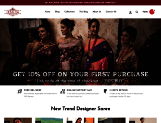 ikshha.com screenshot