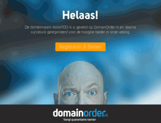 ikstart100.nl screenshot
