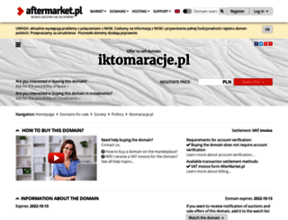 iktomaracje.pl screenshot