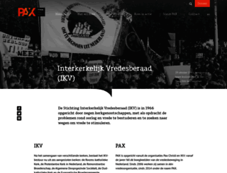 ikv.nl screenshot