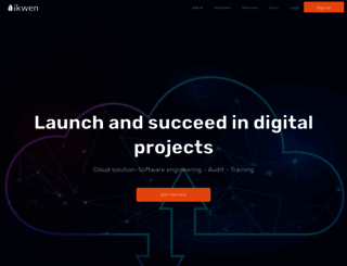 ikwen.com screenshot