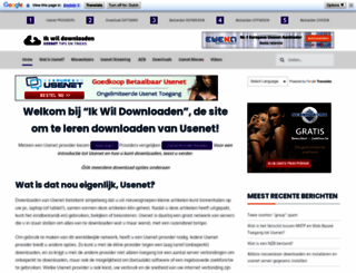 ikwildownloaden.nl screenshot