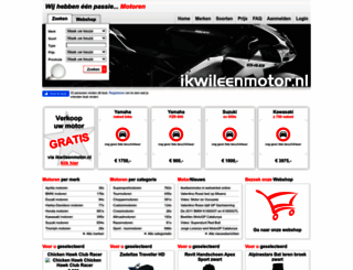 ikwileenmotor.nl screenshot