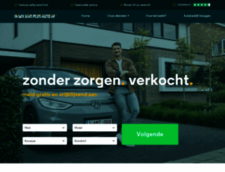 ikwilvanmijnautoaf.be screenshot