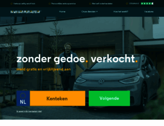 ikwilvanmijnautoaf.nl screenshot