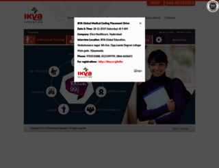 ikyaglobaledu.net screenshot