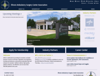 il-asca.org screenshot
