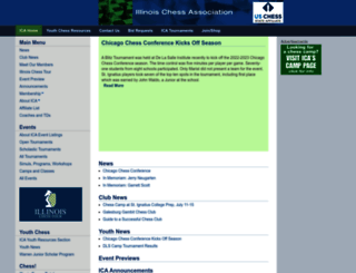 il-chess.org screenshot