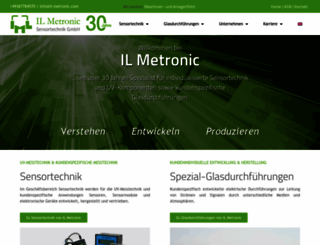 il-metronic.de screenshot