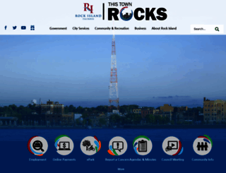 il-rockisland.civicplus.com screenshot