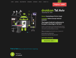 il.droidcon.com screenshot