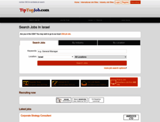 il.tiptopjob.com screenshot
