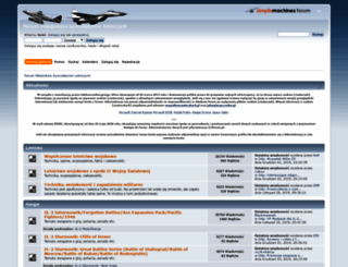 il2forum.pl screenshot