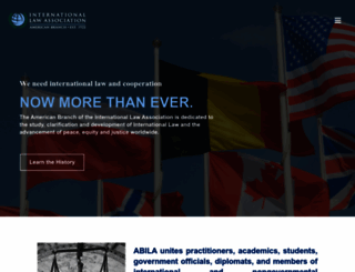 ila-americanbranch.org screenshot