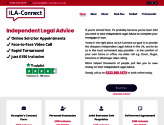 ila-connect.co.uk screenshot