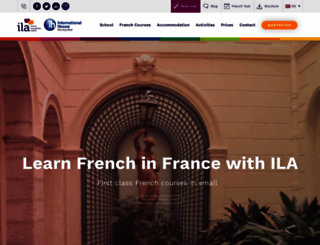 ila-france.com screenshot