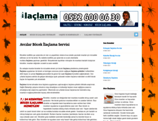 ilaclama.web.tr screenshot