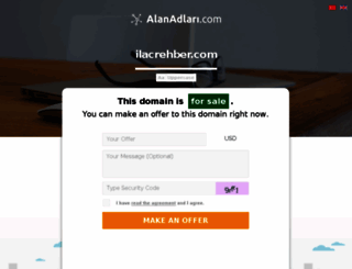 ilacrehber.com screenshot