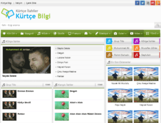 ilahiler.kurtcebilgi.com screenshot