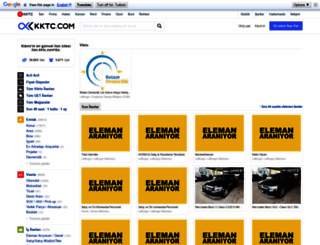 ilan.kktc.com screenshot