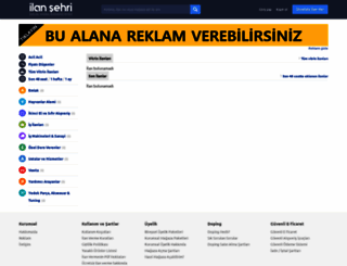 ilansehri.com screenshot