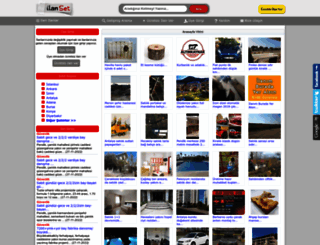 ilanset.com screenshot