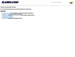 ilardi.com screenshot