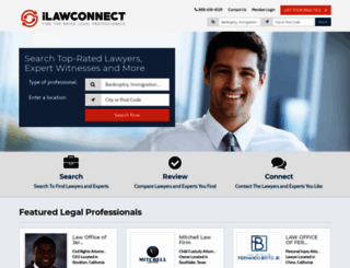 ilawconnect.com screenshot