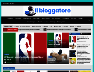 ilbloggatore.com screenshot