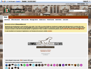ilbraccoitaliano.net screenshot