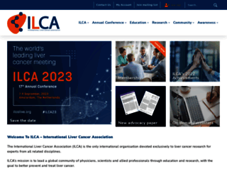 ilca-online.org screenshot