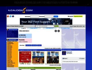 ilcalcioa5.com screenshot