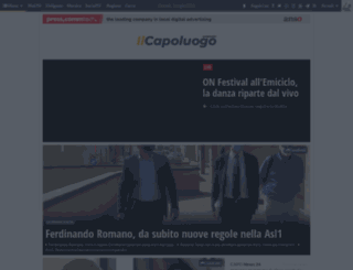 ilcapoluogo.com screenshot