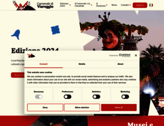 ilcarnevale.com screenshot
