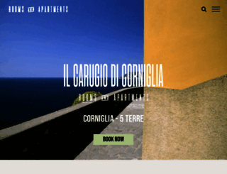 ilcarugiodicorniglia.com screenshot