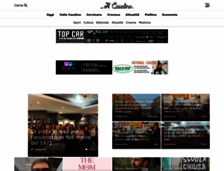 ilcaudino.it screenshot