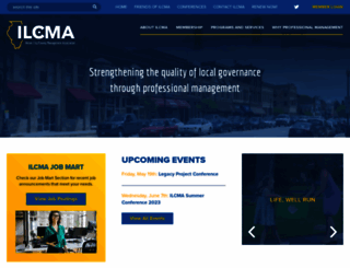 ilcma.org screenshot