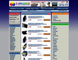 ilconsumabile.it screenshot