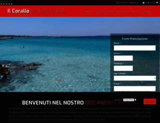 ilcorallo1.com screenshot