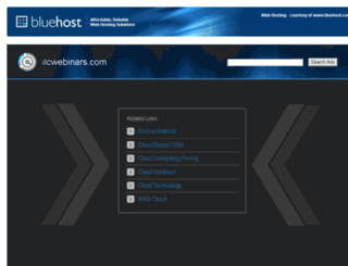 ilcwebinars.com screenshot