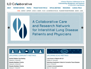 ildcollaborative.org screenshot