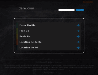 ildere.com screenshot
