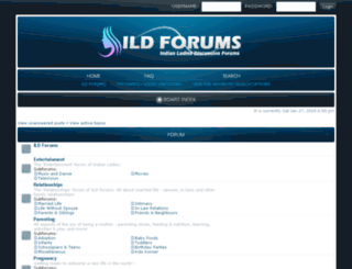 ildforums.com screenshot