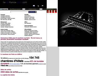 ile-de-france-paris.com screenshot