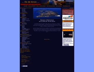 ile-de-groix.com screenshot