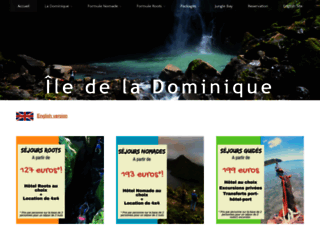 ile-de-la-dominique.com screenshot
