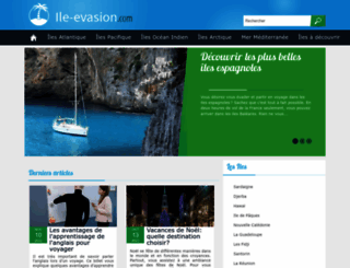 ile-evasion.com screenshot
