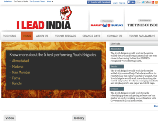 ileadindia.com screenshot