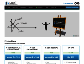 ilearn-india.com screenshot