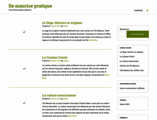 ilemauricepratique.com screenshot